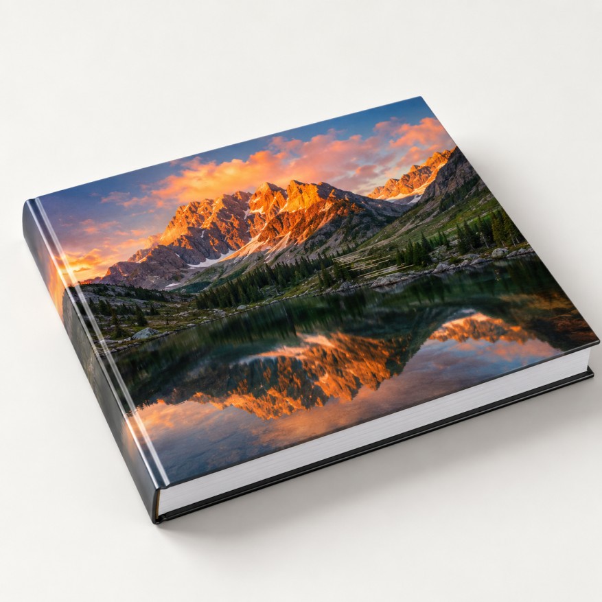 Hard Cover binding