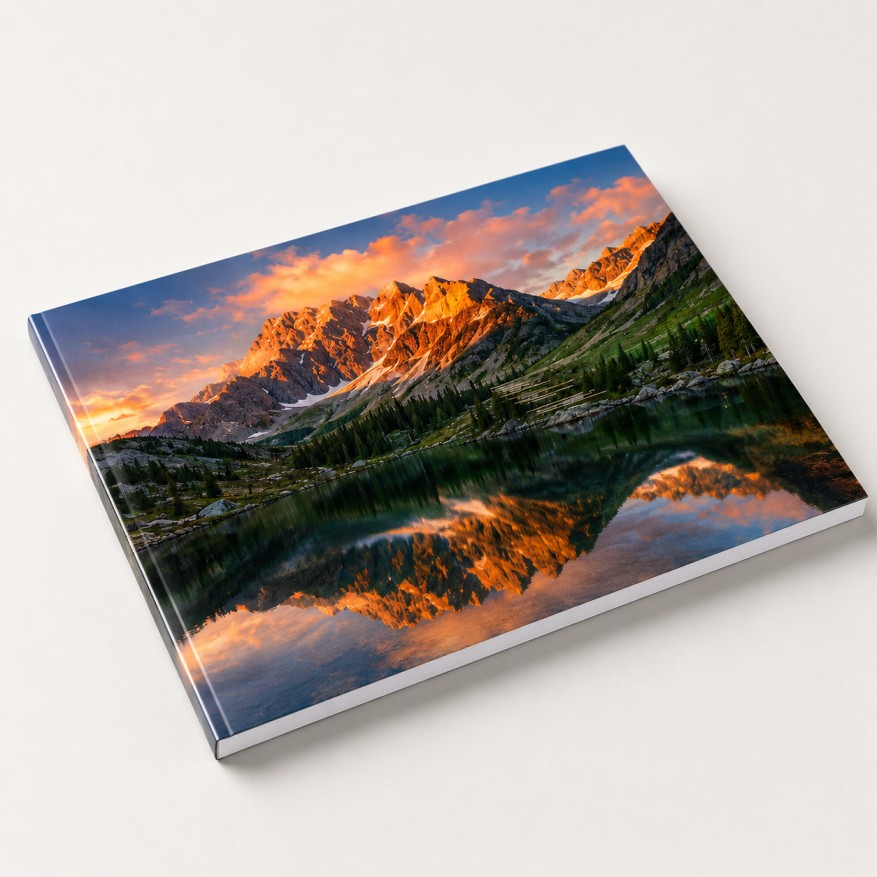 Perfect Bound binding