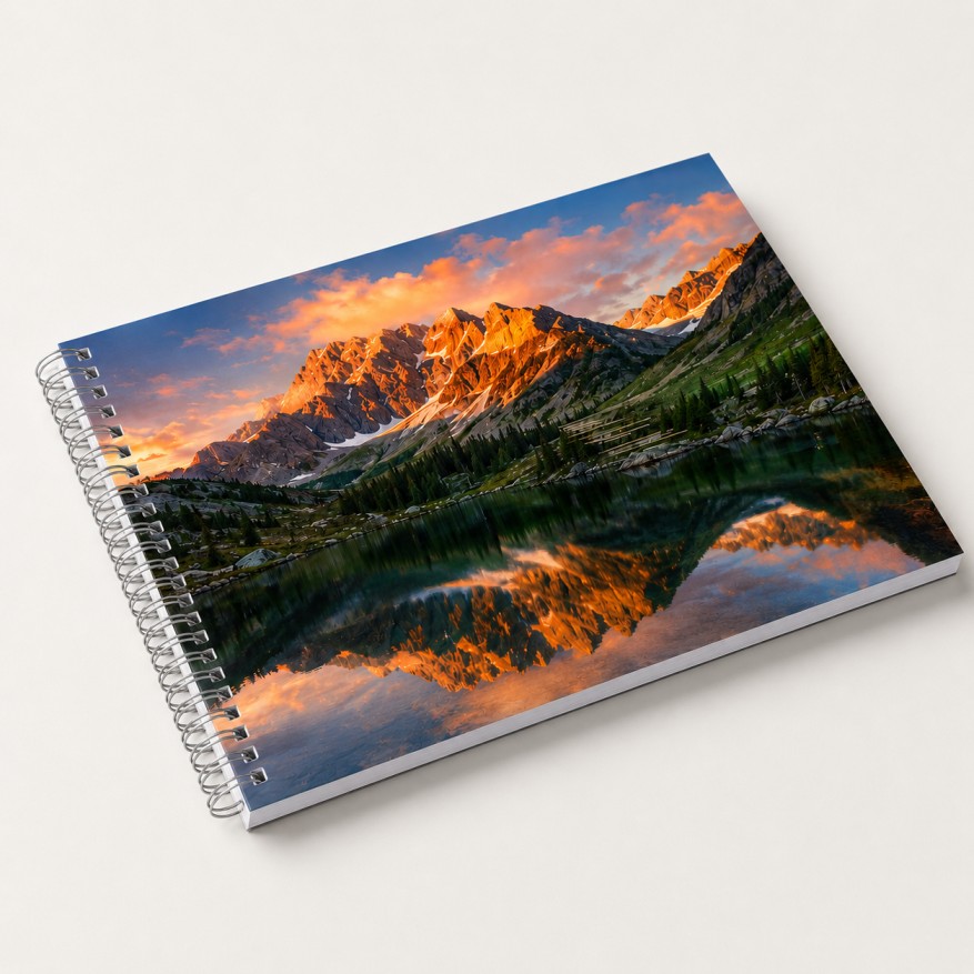 Spiral Bound binding