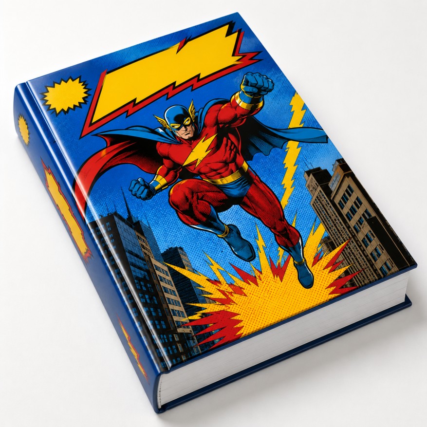 Hard Cover binding