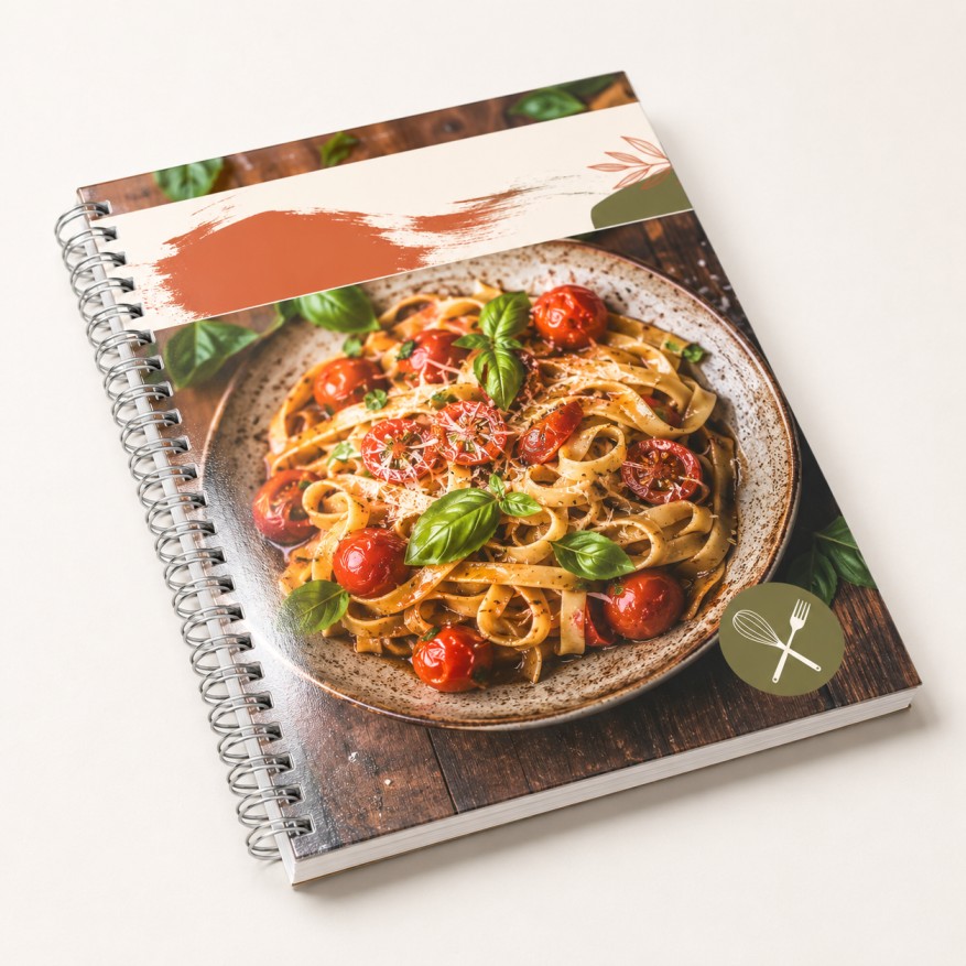 Spiral Bound binding
