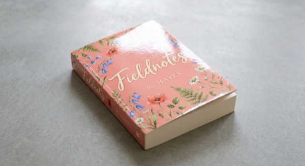 Glossy cover finish