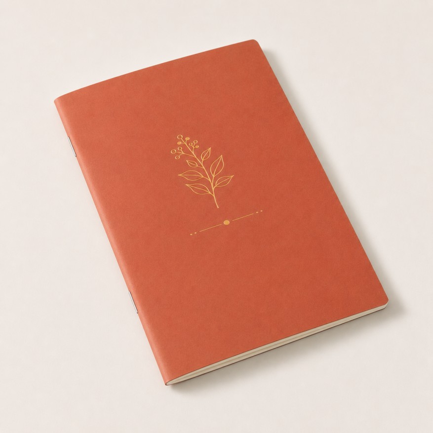 Saddle Stitch binding