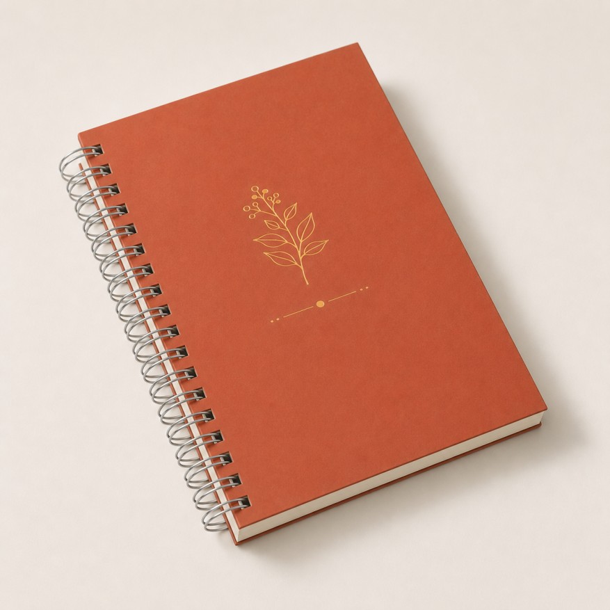 Spiral Bound binding