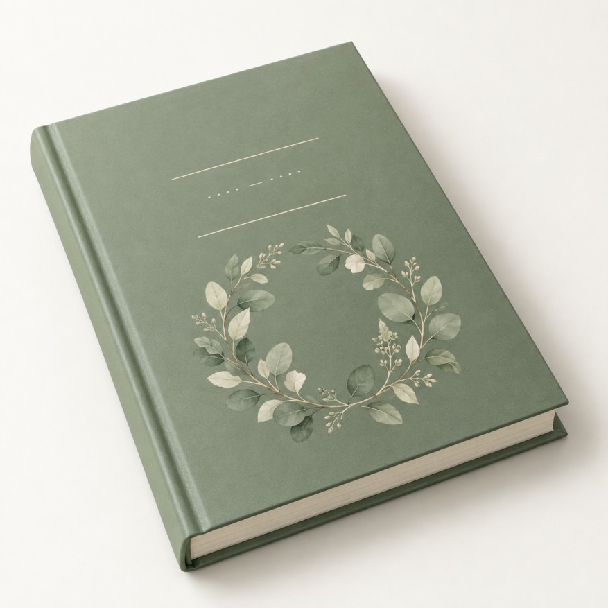 Hard Cover binding