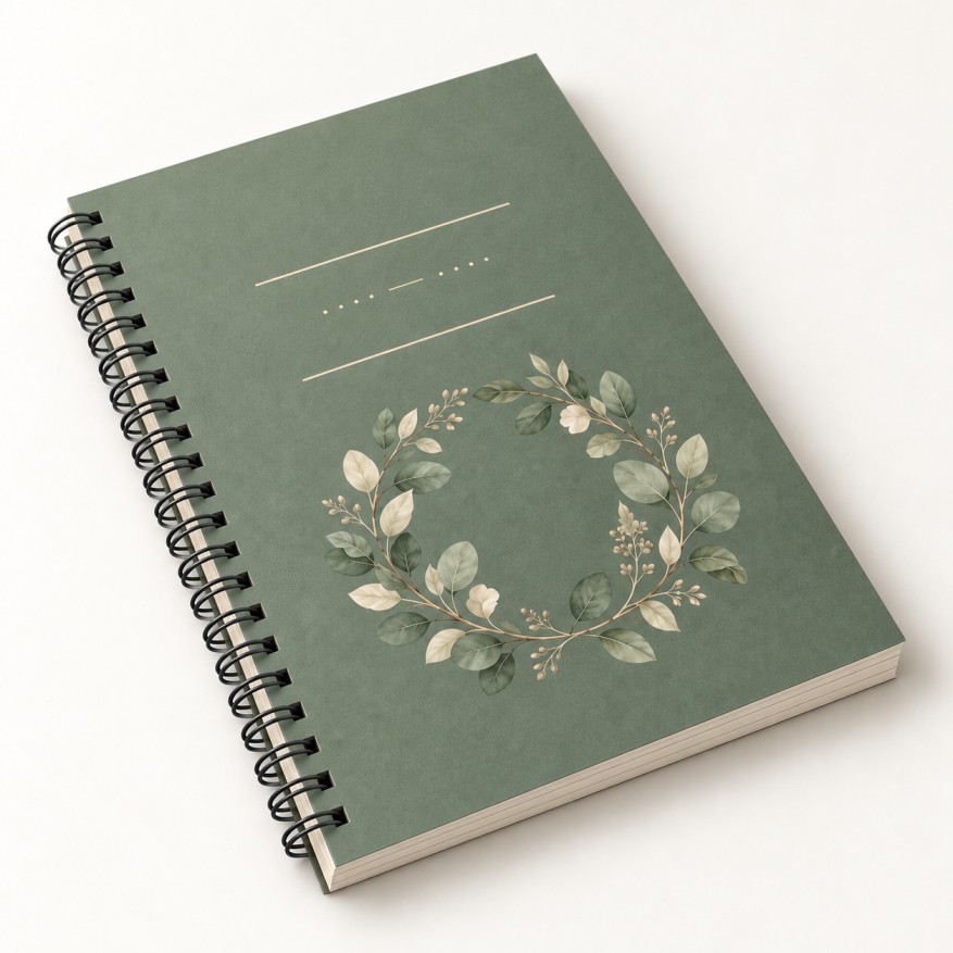 Spiral Bound binding
