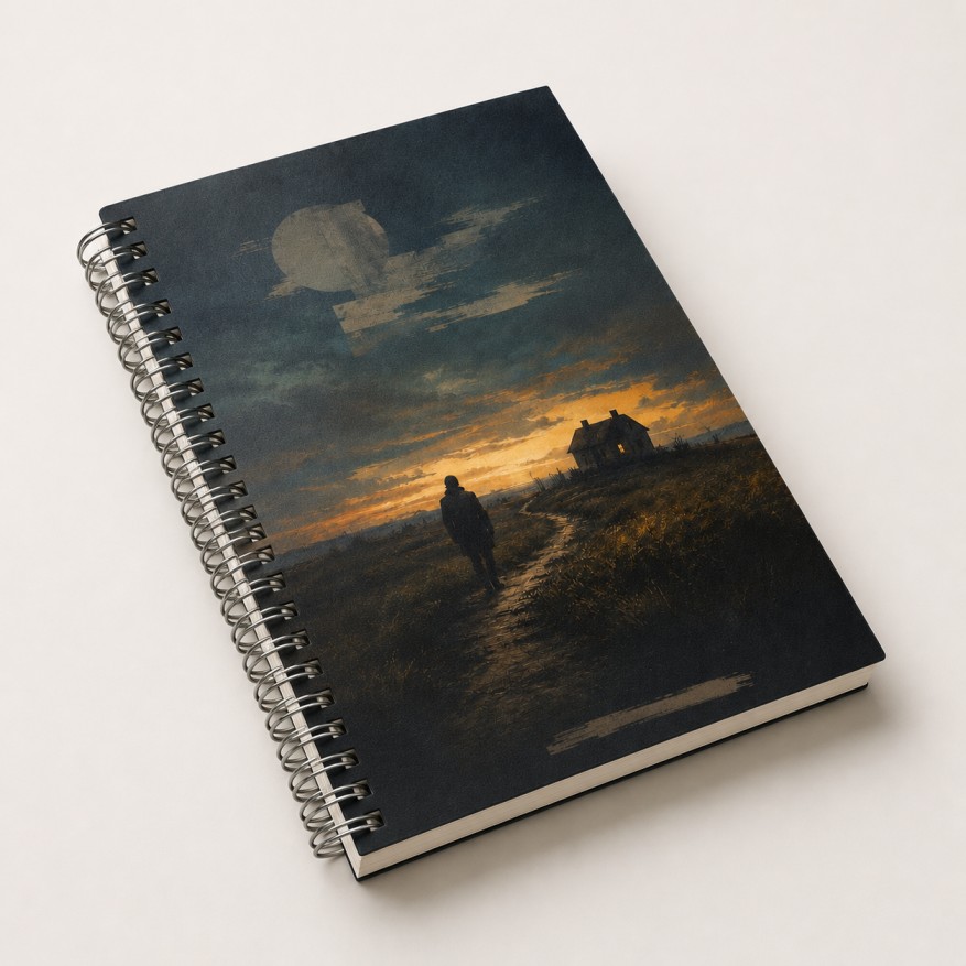 Spiral Bound binding