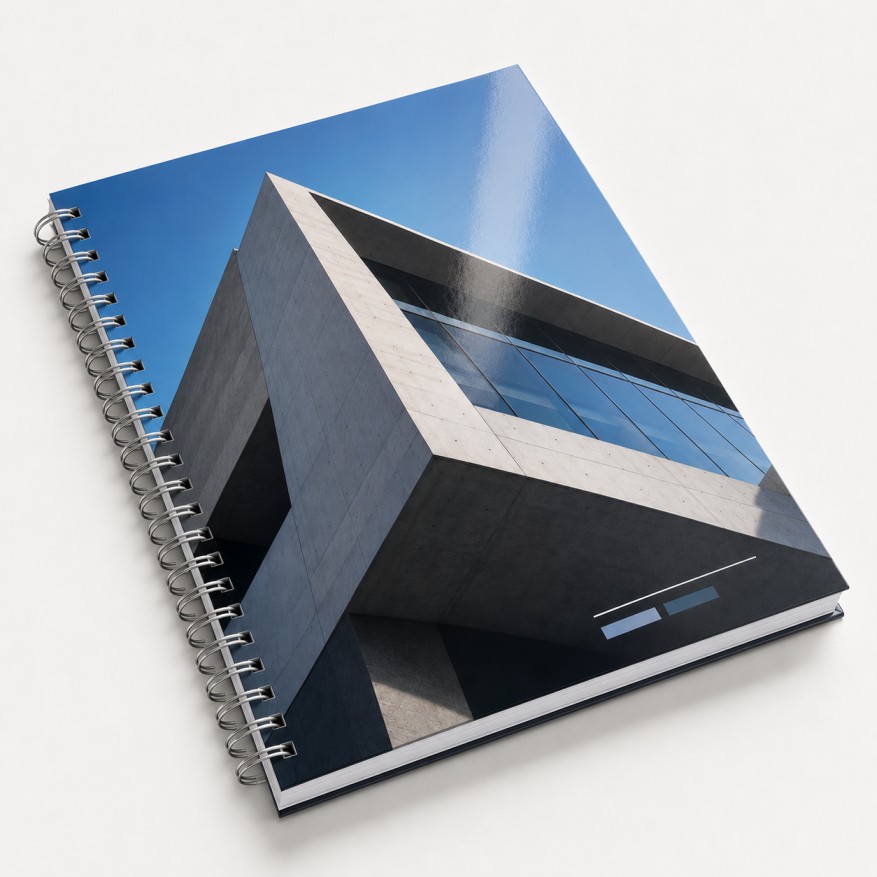 Spiral Bound binding