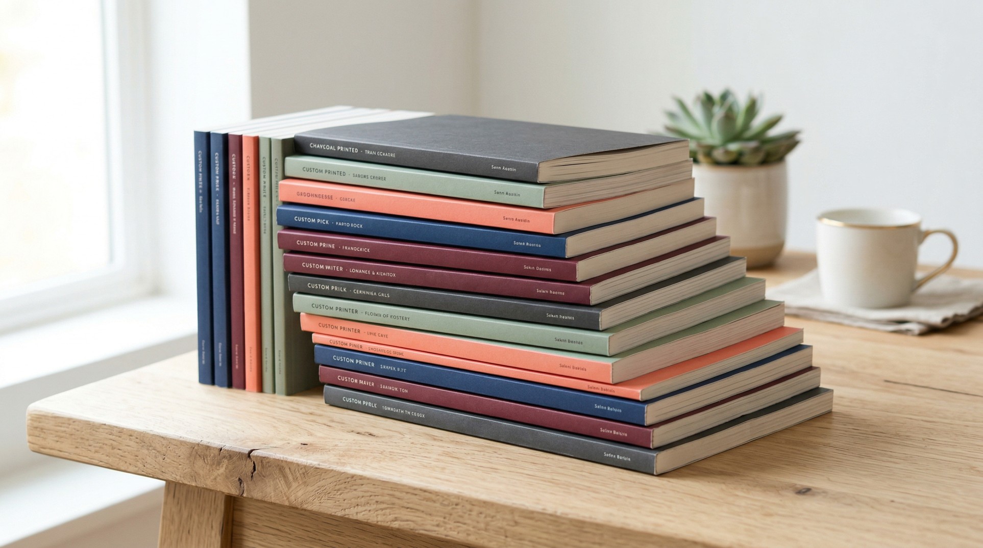 Short run paperback book printing