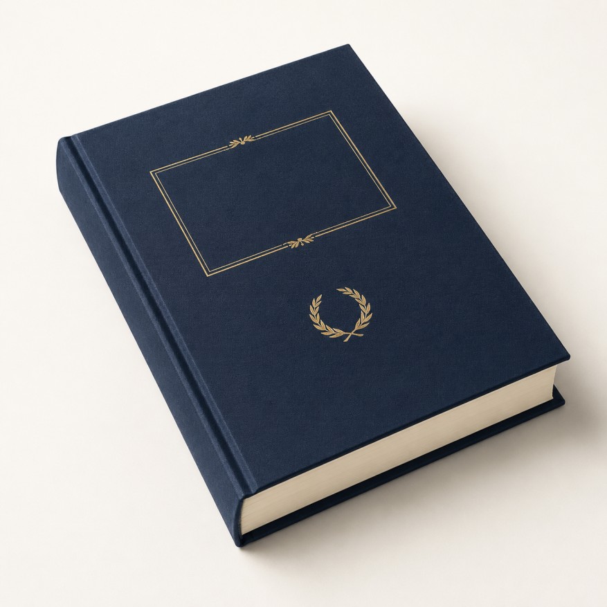 Hard Cover binding