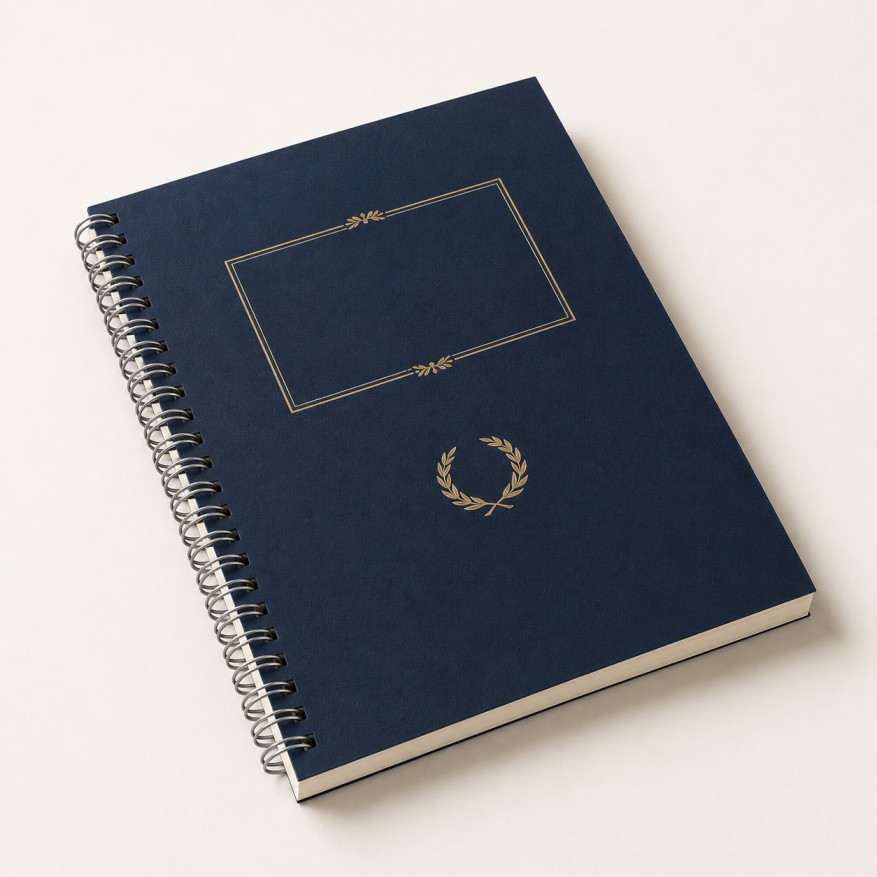 Spiral Bound binding