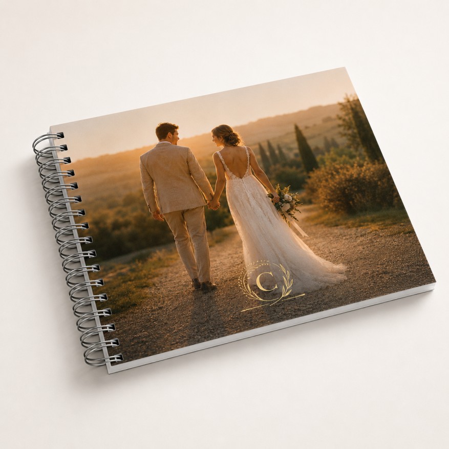 Spiral Bound binding